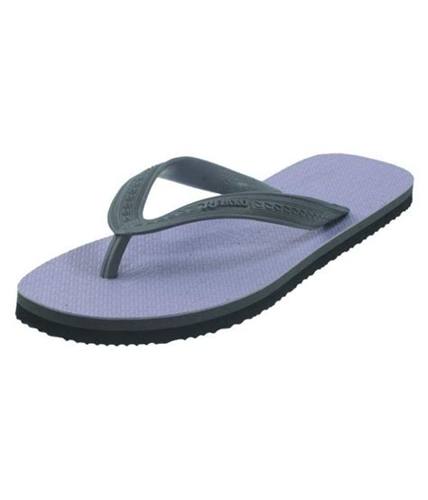 Relaxo Gray Daily Slippers Price in India- Buy Relaxo Gray Daily ...