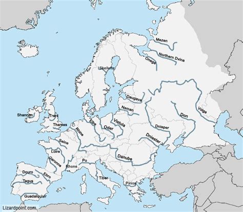 Unit 2 Map of Europe - Mr. Colwell's World History Class