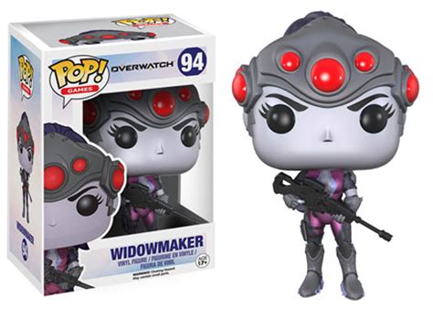 Funko Blizzard Overwatch POP Games Widowmaker Vinyl Figure 94 - ToyWiz