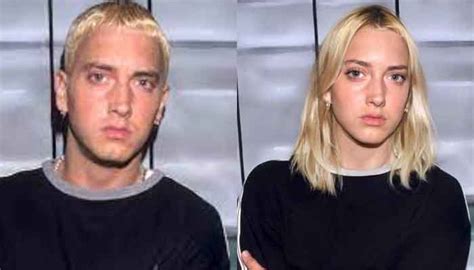 Meet the female doppelganger of Eminem