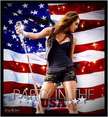 party in the UsA!!!!!!!! - Party in the USA Miley cyrus Fan Art (10418886) - Fanpop