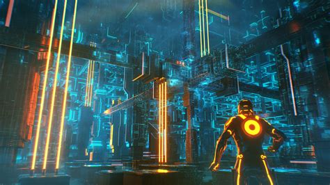 TRON CONCEPTS — MICHAEL RIGLEY