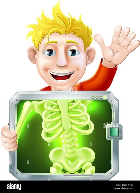 Chest x ray children Banque d'images vectorielles - Alamy