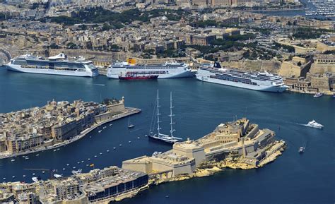 Valletta Cruise Port - Malta Maritime Forum