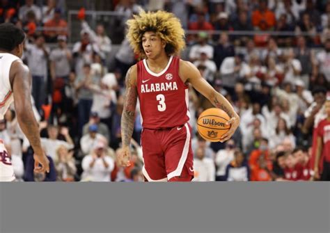 Alabama Basketball's JD Davison Declares for NBA Draft - Sports ...