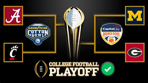 College Football Playoff Odds, Predictions, Best Bets: Our Staff's Top ...