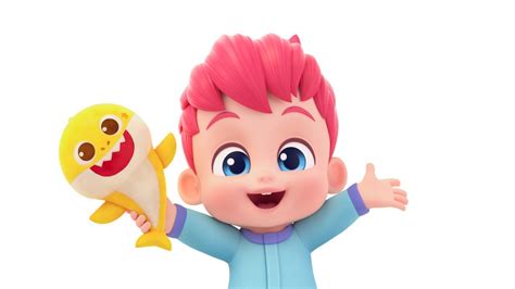 Bebefinn, la Nueva Familia de Pinkfong y Tiburón Bebé |@Bebefinn - YouTube