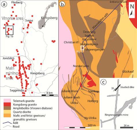 a) Overview map showing the occurrences of silver mines in the... | Download Scientific Diagram