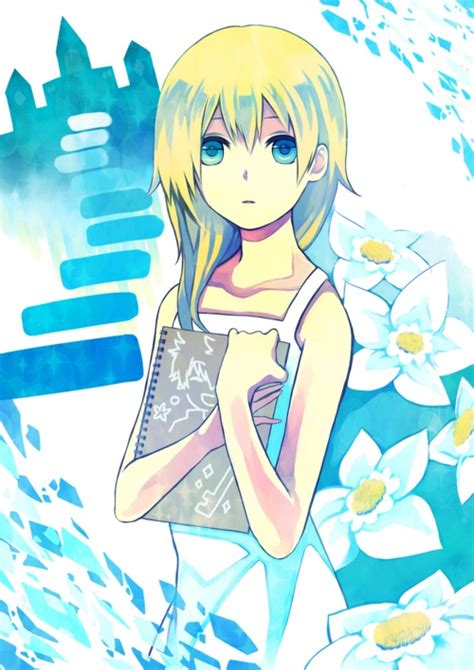 Namine ~ - Kingdom Hearts Fan Art (37263792) - Fanpop