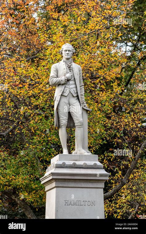 Alexander Hamilton Statue #1 Photograph By Julian Starks, 54% OFF