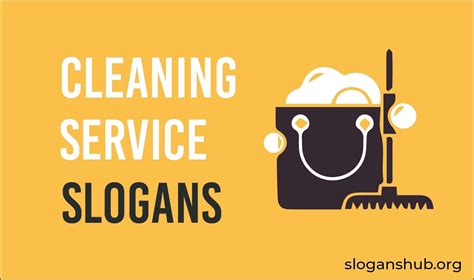 45 Catchy Cleaning Service Slogans and Taglines