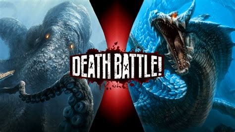 The Kraken vs The Leviathan (Folklore vs Christianity) "Terror's of The Sea" : r/DeathBattleMatchups