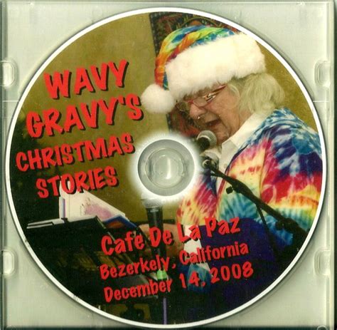 2008. DVD. December 14th. Wavy Gravy's Christmas Stories, with Pete ...