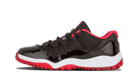 The Daily Jordan: Air Jordan 11 Low "Bred" - Air Jordans, Release Dates ...