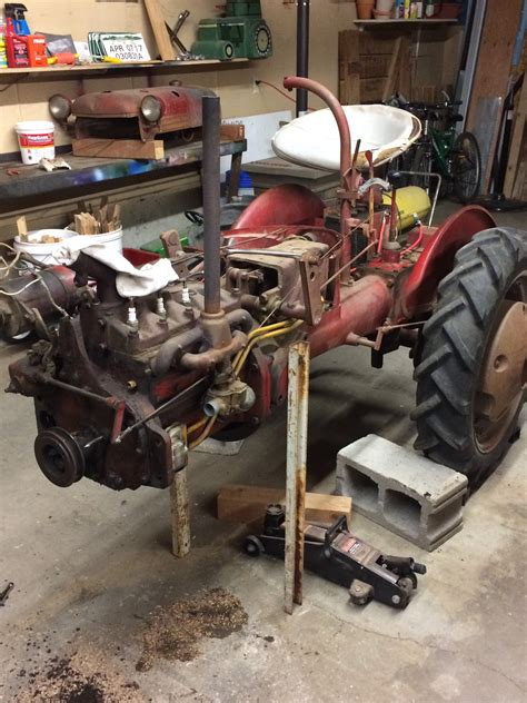 Update on Farmall Cub Project - Projects, Builds, & Restorations - Red ...