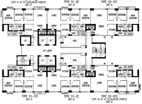 Floor Plan Hdb - Home Alqu