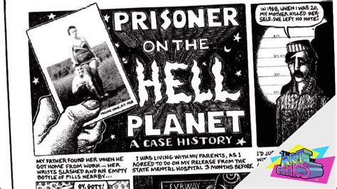 Art Spiegelman Prisoner on the Hell Planet | Art of Comics Epi 190 ...