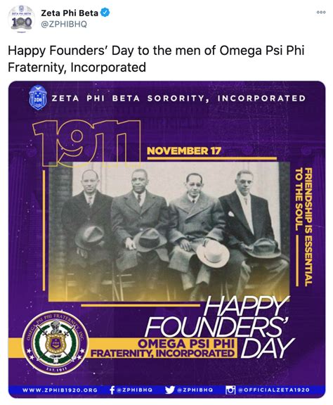 Omega Psi Phi Celebrates Its 109th Founders' Day - Watch The Yard