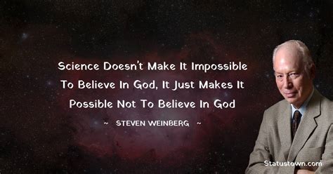 20+ Best Steven Weinberg Quotes