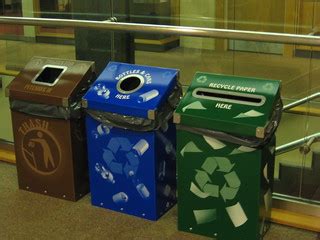 Recycling Bins 2010 | The Weinberg Memorial Library purchase… | Flickr