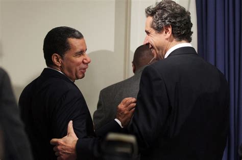 In memoir, Paterson recalls shock of Spitzer scandal - POLITICO