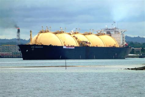 Port Report: Back to the future as politicians seek to make U.S. LNG shipping great again ...