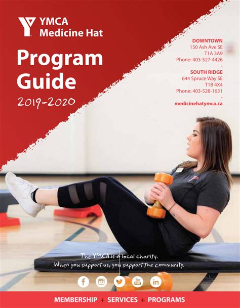 YMCA_Program Guide_19-20 by medicinehatymca - Flipsnack