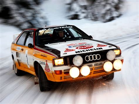 Audi, Audi Quattro, Car, Rally Cars, Sports Car, Old Car, Audi Sport ...