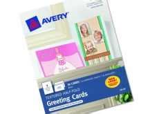 92 Free Avery Greeting Card Template 3378 Download for Avery Greeting ...