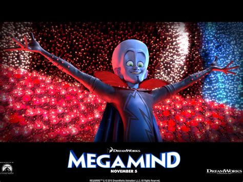 Presentation MegaMind by DaniDragon03