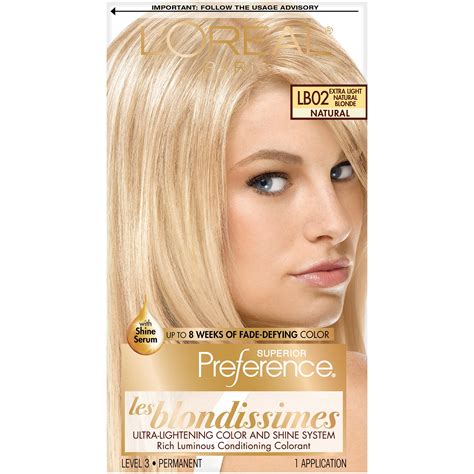 L'Oreal Paris Superior Preference Fade-Defying Shine Permanent Hair ...