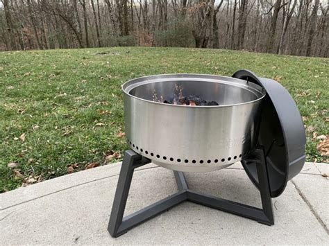 REVIEW: Is the Solo Stove Grill Actually Worth It? - At Home in the Future