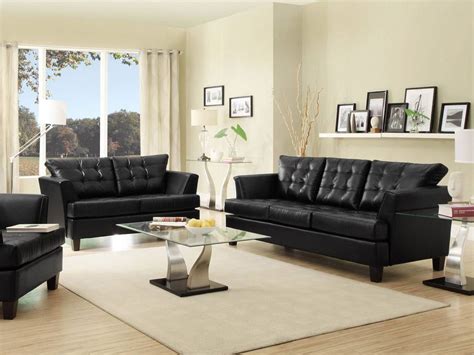 Best 15+ of Black Sofas for Living Room