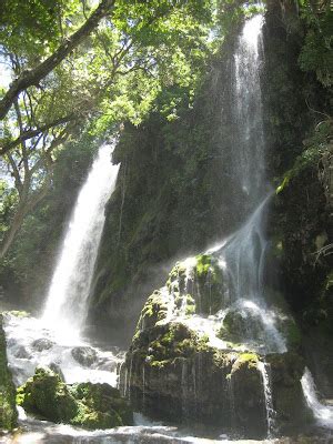 Kim’s Adventures in Haiti: Waterfalls - Saut D'eau
