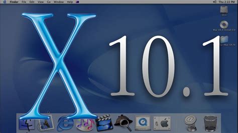 Mac OS X 10.1 Puma Review - YouTube