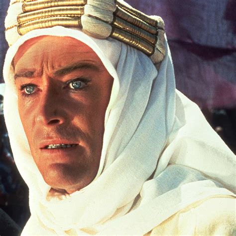 Peter O'Toole in Lawrence of Arabia (1962) - Occasional Glimpses of the Sublime