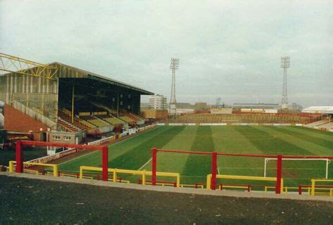 Fir Park, Motherwell in the 1990s. | Stadium pics, British football, Football stadiums