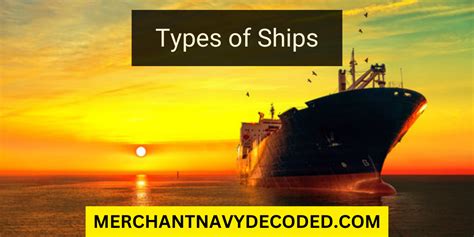 Types of Ships