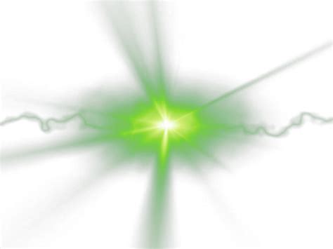 Verde flare PNG download grátis