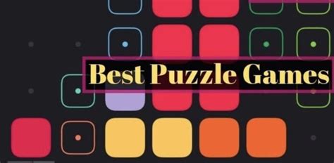 20 Best Puzzle Games for Android That'll Tickle Your Brain