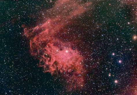 flaming star nebula - Imaging - Deep Sky - Stargazers Lounge