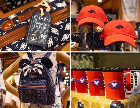 Disney Cruise Line Pop-Up Shop Now Open at Disney Springs | Disney Parks Blog