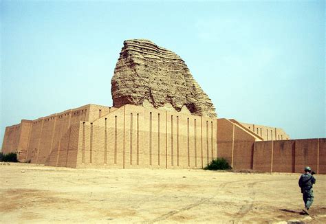 Ziggurat Architecture in Mesopotamia ⋆ ArchEyes