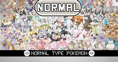 30 Best Normal Type Pokémon - My Otaku World