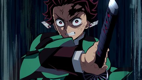 Free download | HD wallpaper: Kimetsu no Yaiba, Kamado Tanjiro, angry, katana, anime, Anime ...