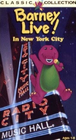 Barney Live! in New York City | Twilight Sparkle's Media Library ...