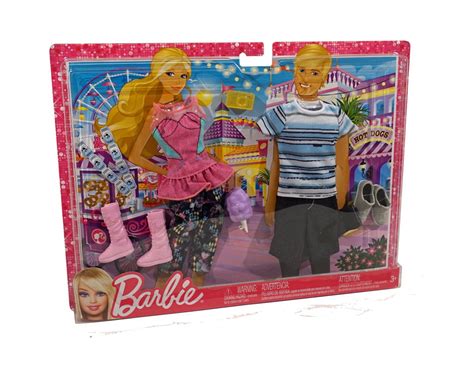 Barbie Fashionistas At the Carnival ~ Outfits for Ken & Barbie ...