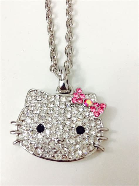 New hello kitty necklace! | Hello kitty, Cat necklace, Kitty