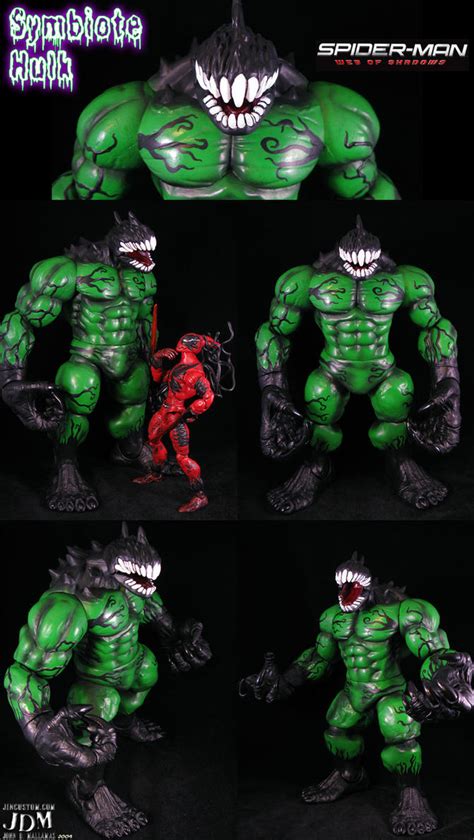 Symbiote Hulk Strip by Jin-Saotome on DeviantArt