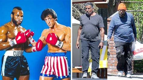 Rocky (I - II - III) Cast: Then and Now ★ 2021 - YouTube